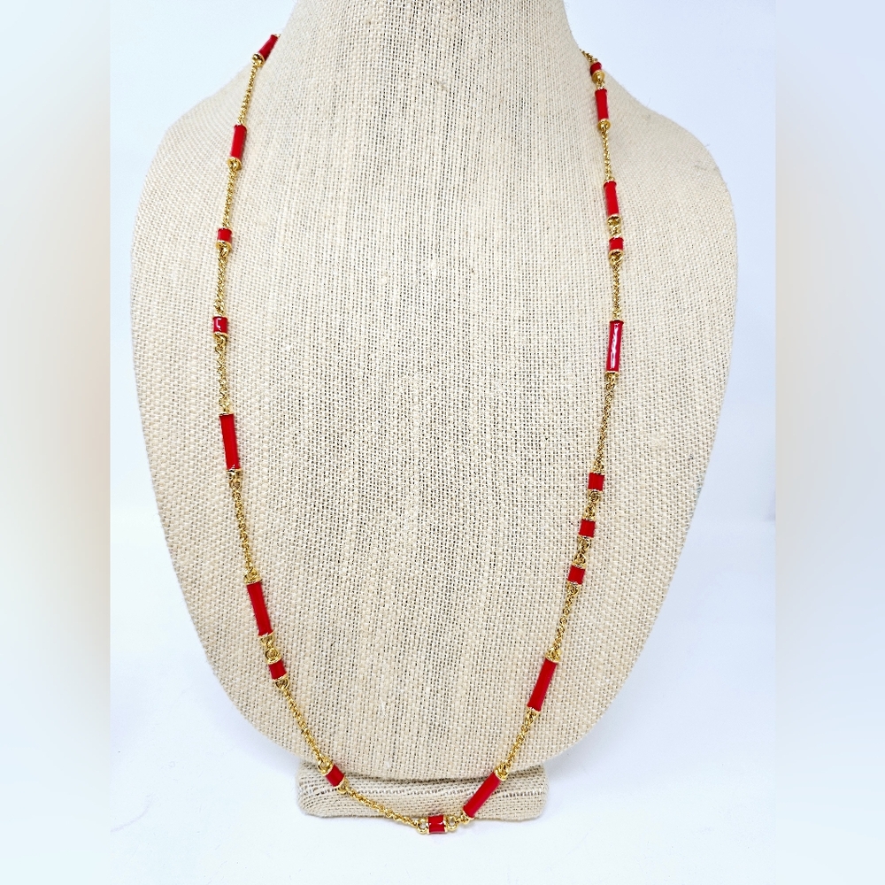Kate Spade Enamel Necklace